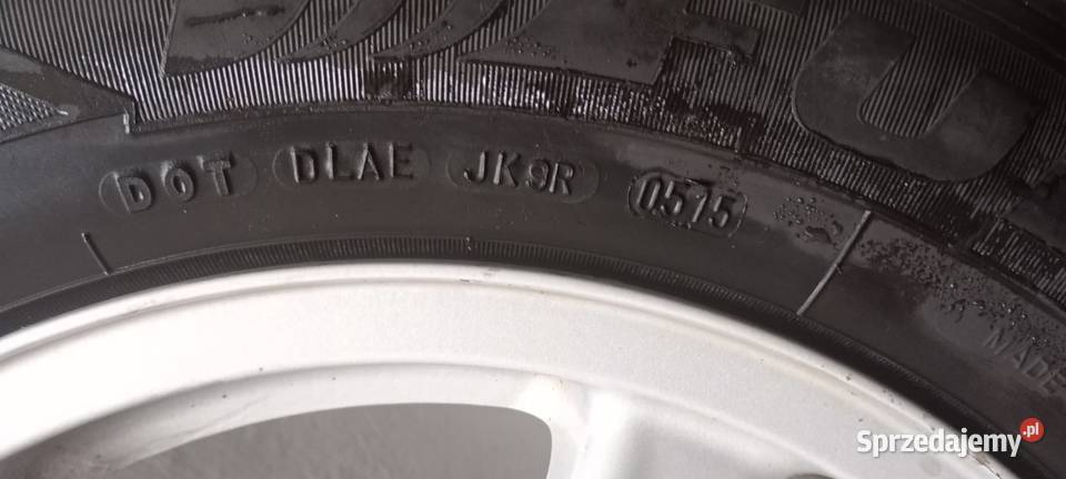 koła 15 felgi bbs opony Fulda Ecocontrol