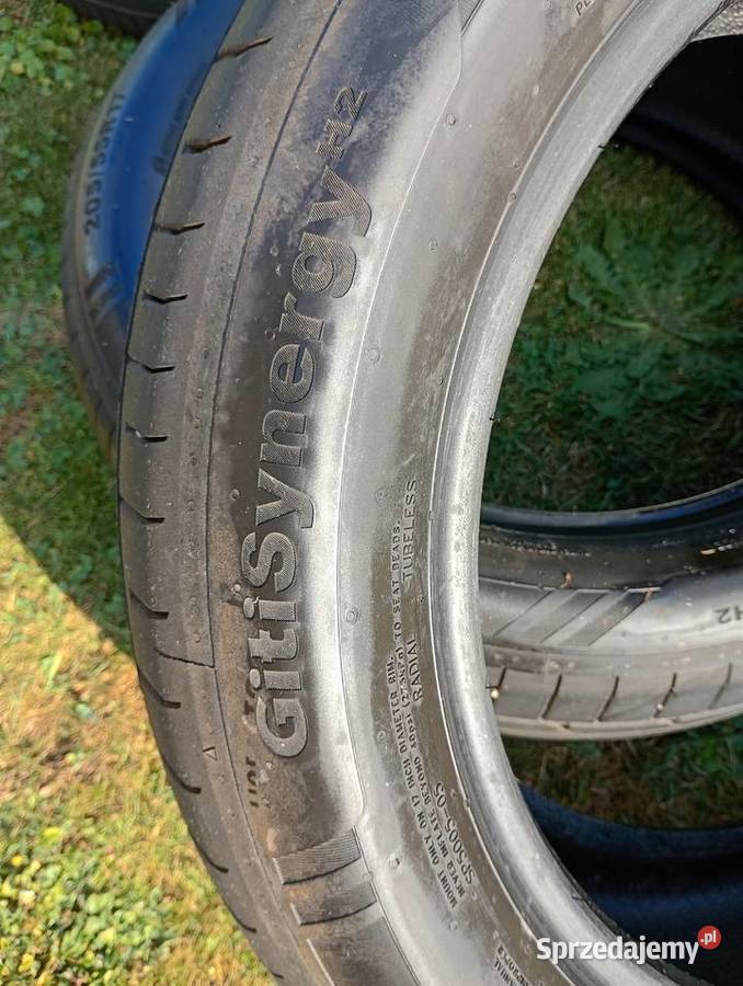 Opony letnie 205 55 17