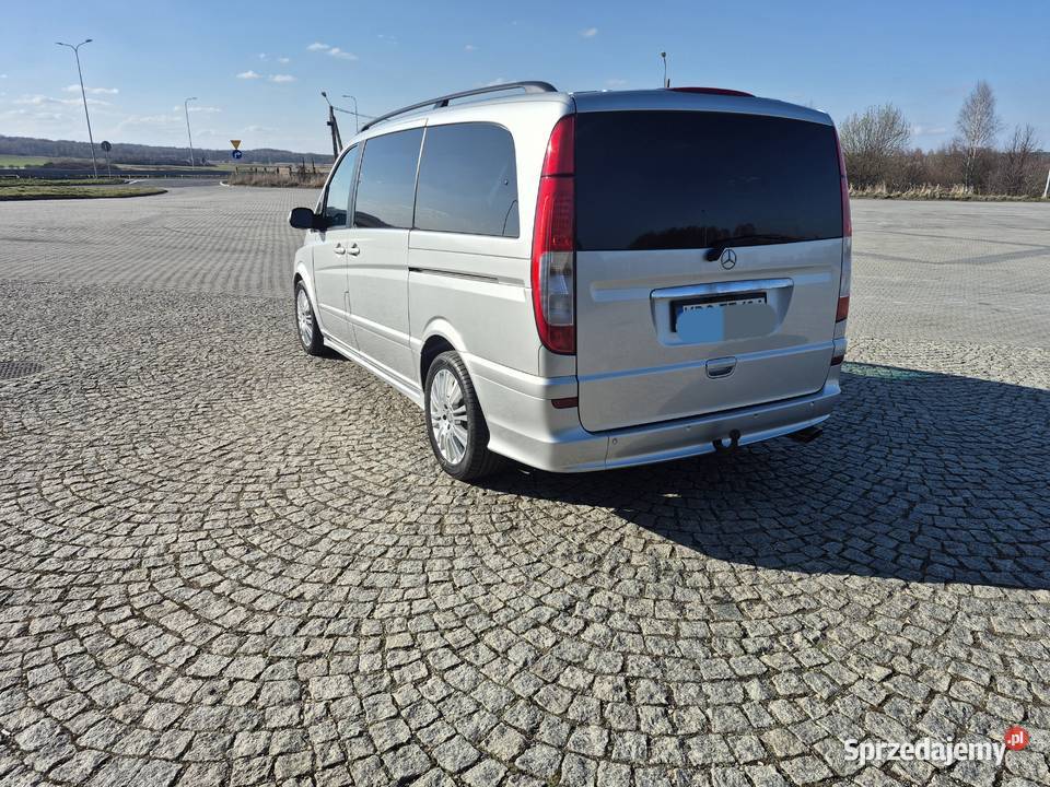 Mercedes Viano V klasa AMG 3 litry diesel