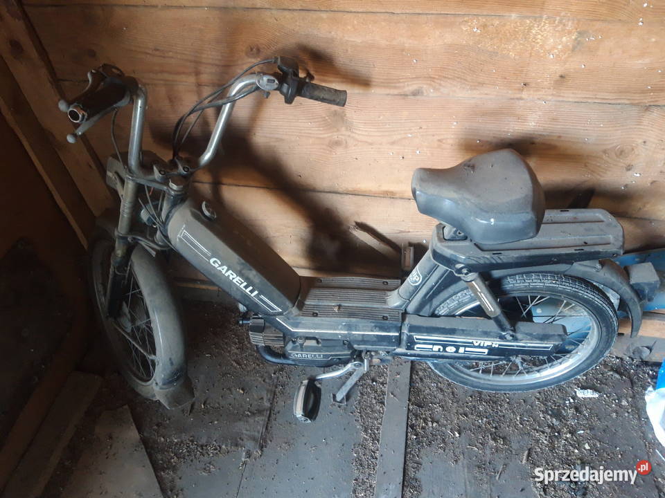 Motorower Garelli 50 1230km lubelskie Szczebrzeszyn