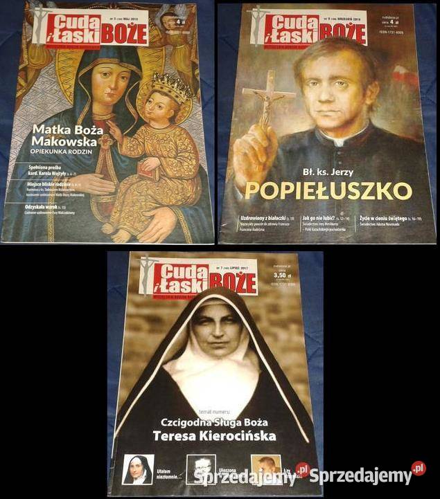 Cuda i łaski Boże 3 egzemplarze