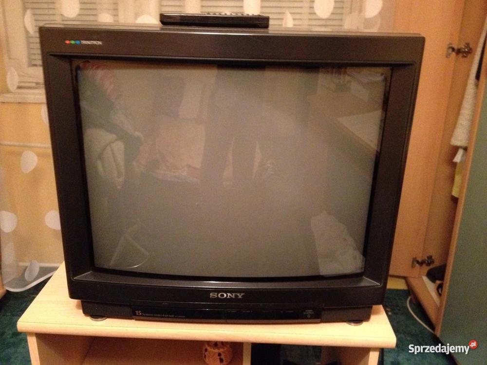 Telewizor kineskopowy SONY Model KV2553MT TRINTR podkarpackie Rzeszów