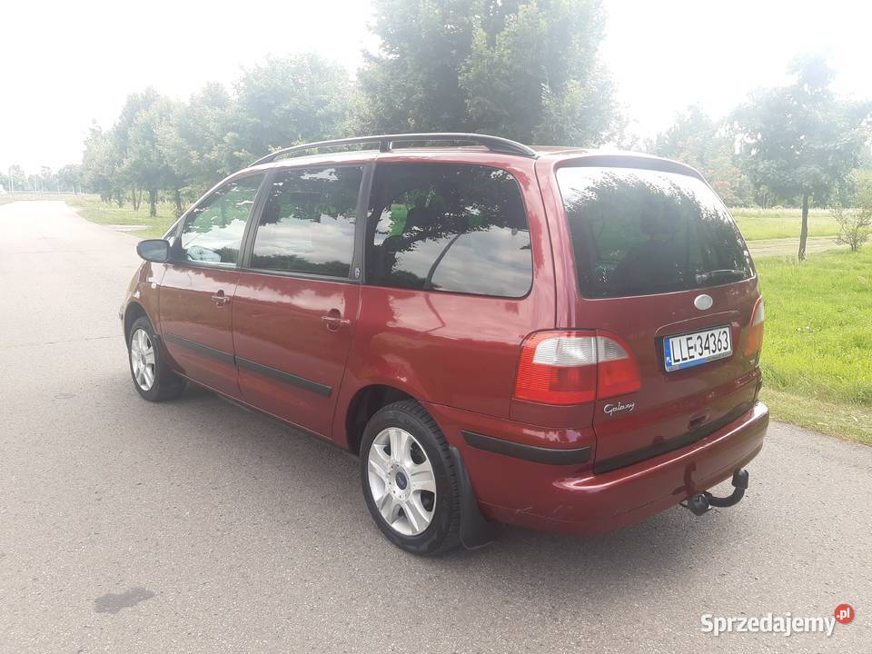 Ford Galaxy Lift19 TDI7osobowyGHIA 290km sprzedam