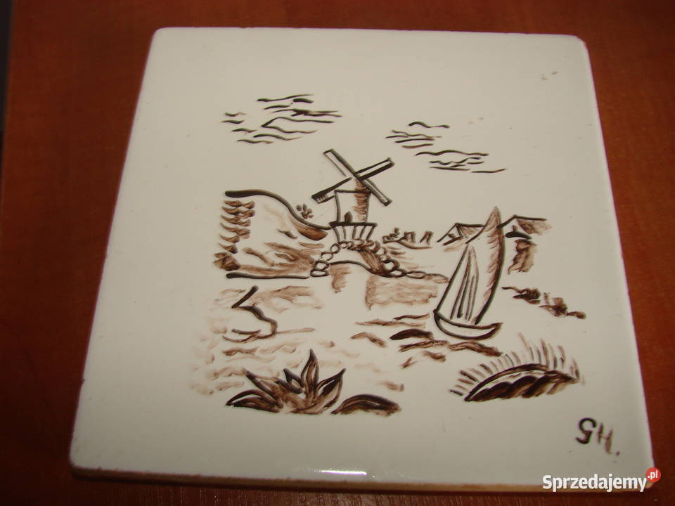 podstawka płytka z wiatrakiem Pozostałe