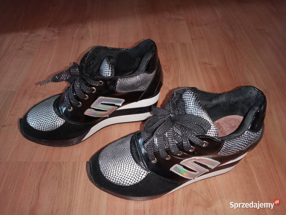 Sneakersy adidasy buty na platformie na koturnie dolnośląskie Wrocław