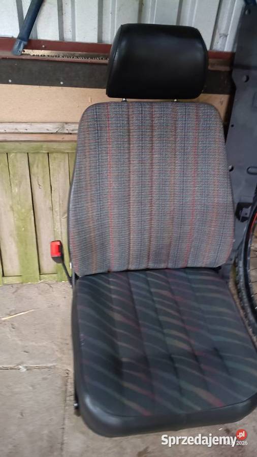 Fotel kierowcy fotel pasażera Łódź