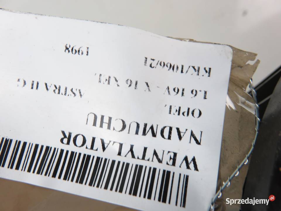 DMUCHAWA OPEL ASTRA II G 9000348 sprzedam