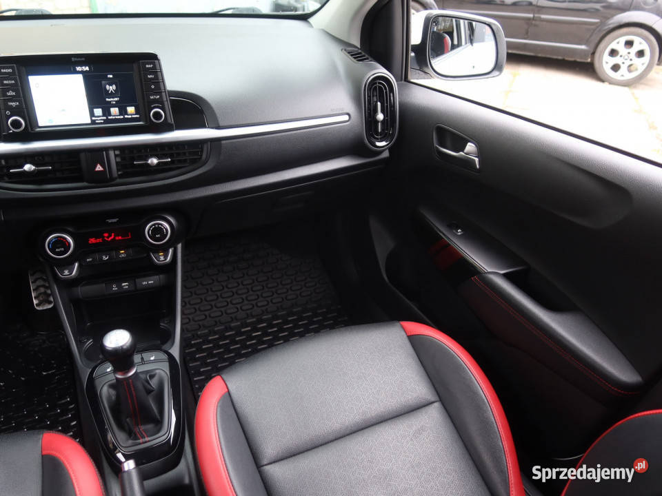 Kia Picanto 12 CVVT radio Katowice