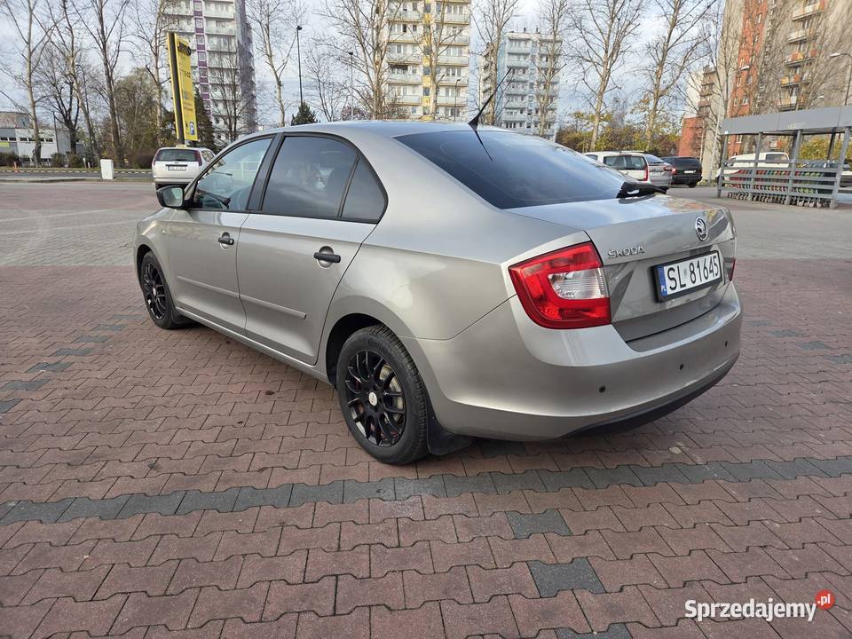 Skoda Rapid 12Benzyna z Gazem Klimaczujniki Rapid Będzin