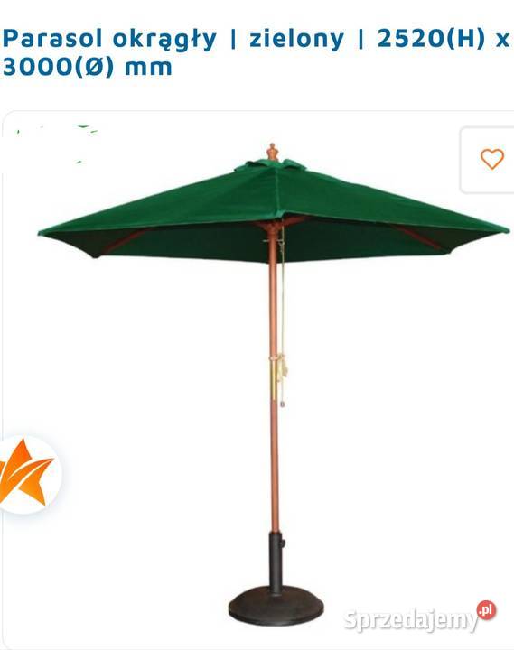 Parasol ogrodowy zachodniopomorskie Stargard