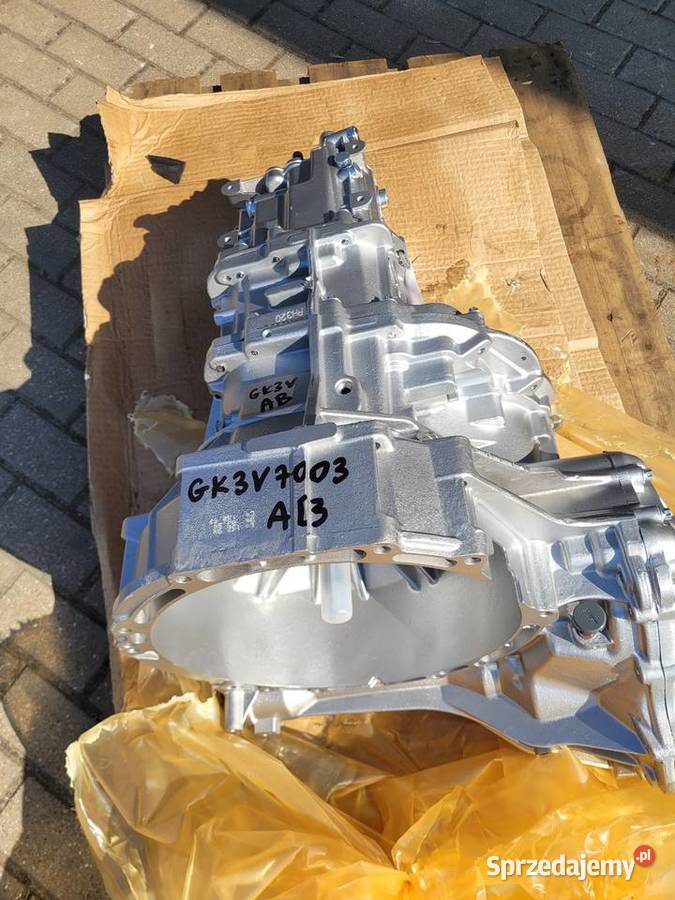 Skrzynia Biegów Ford Transit 4X4 GK3V7003AB Pozostałe Radom