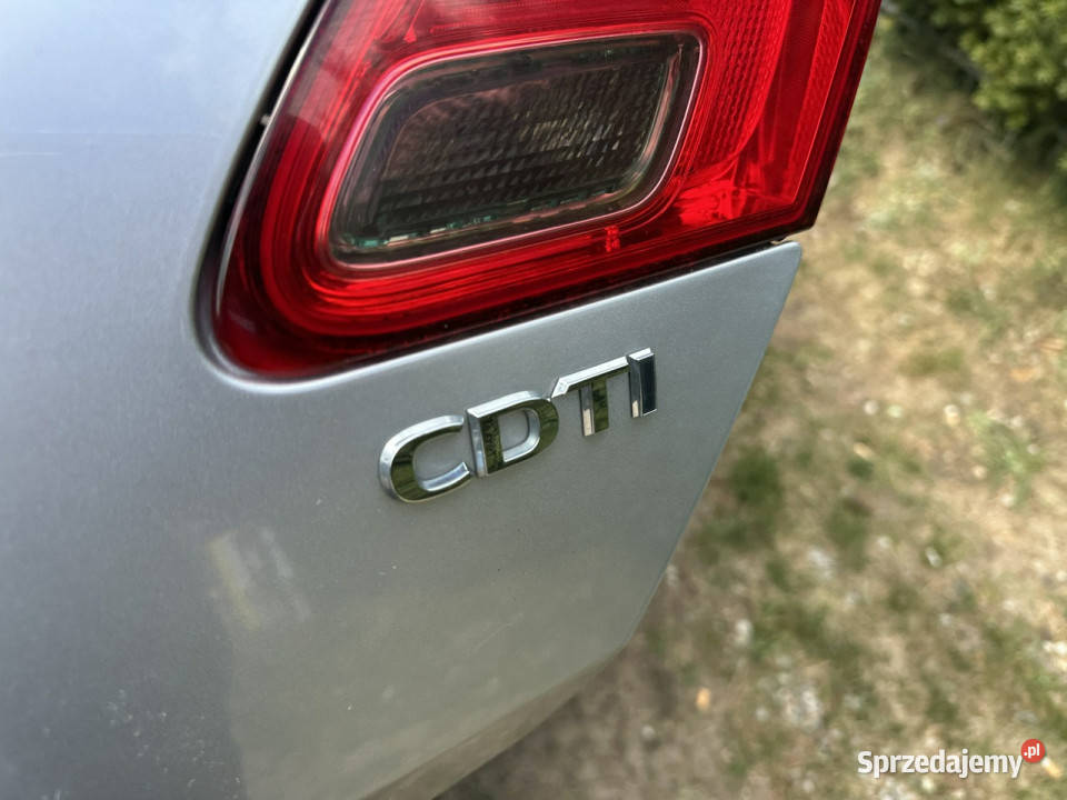 Opel Astra Polski salon mocny silnik elektryczne lusterka Wejherowo