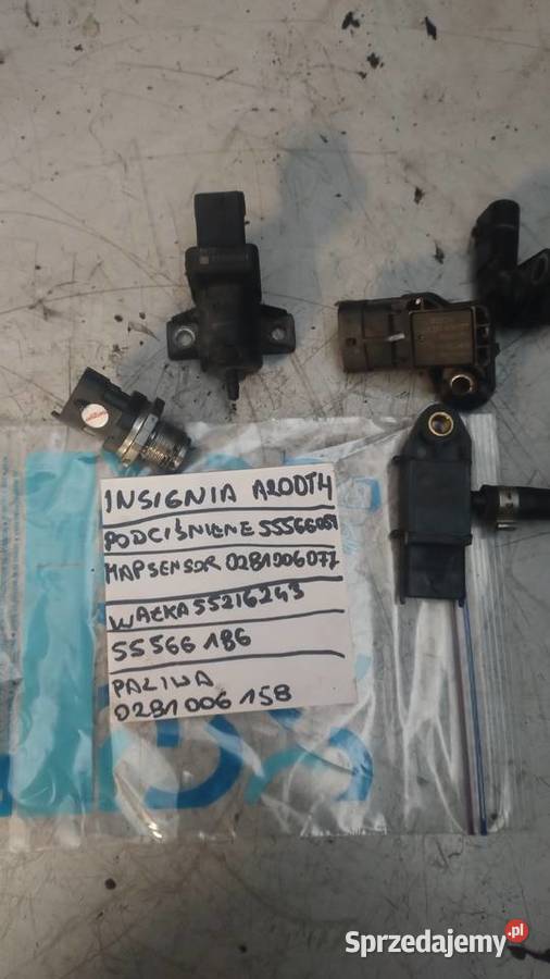 OPEL INSIGNIA 20 CDTI zawór podciśnienia osobowe Układ elektryczny, zapłon Kielce