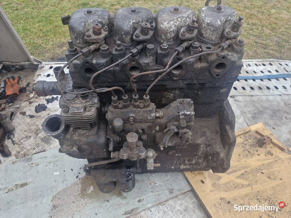 Silnik Ursus c360 Konopiska