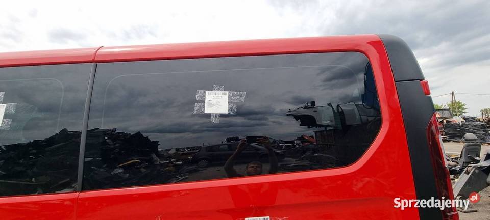 SZYBA LEWY TYŁ RENAULT TRAFIC III Pozostałe