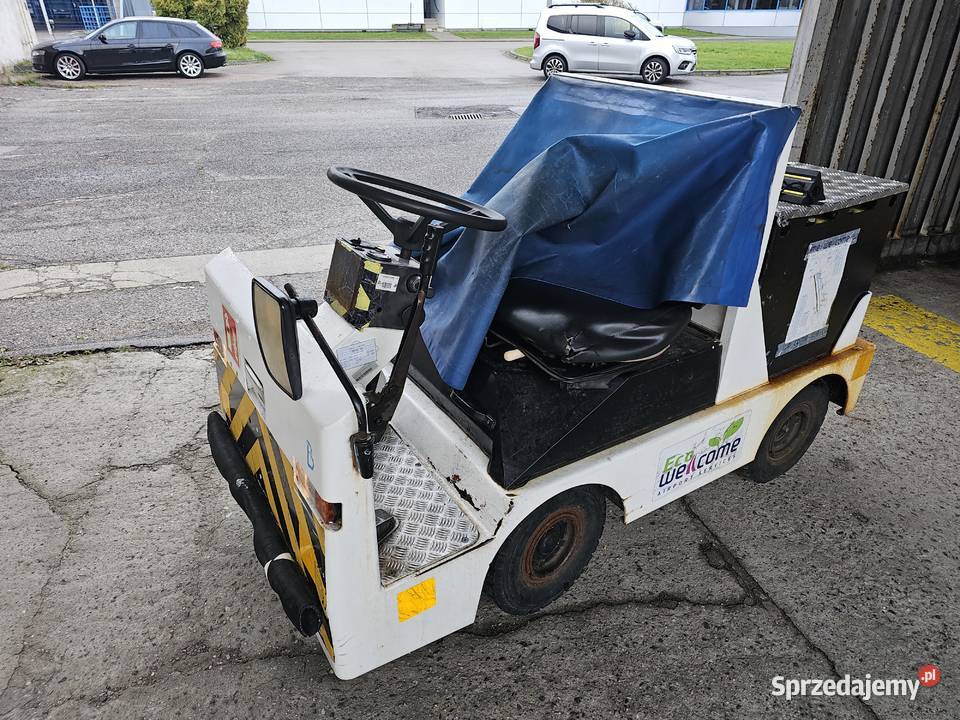 Ciągnik elektryczny Jumbo Pozostałe Szczecin