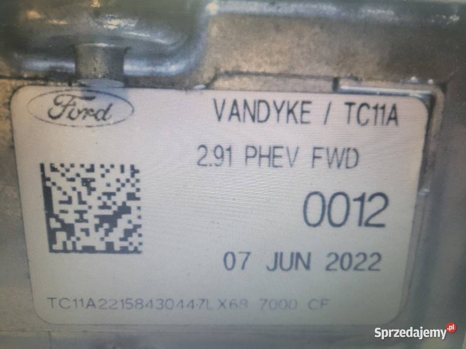 Skrzynia biegów Ford LX687000CC SVLX687000GA osobowe Pozostałe Radom