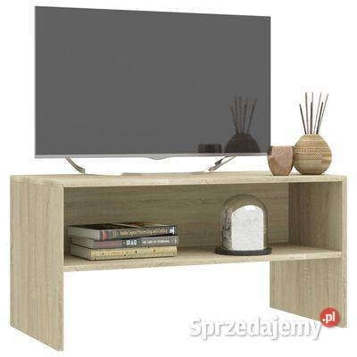 vidaXL Szafka pod TV dąb sonoma 80x40x40 Warszawa