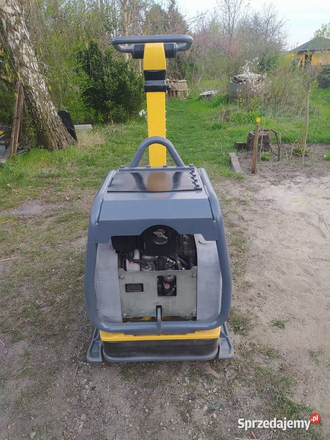 Zagęszczarka Wacker DPU 6555 He 2017r Pleszew