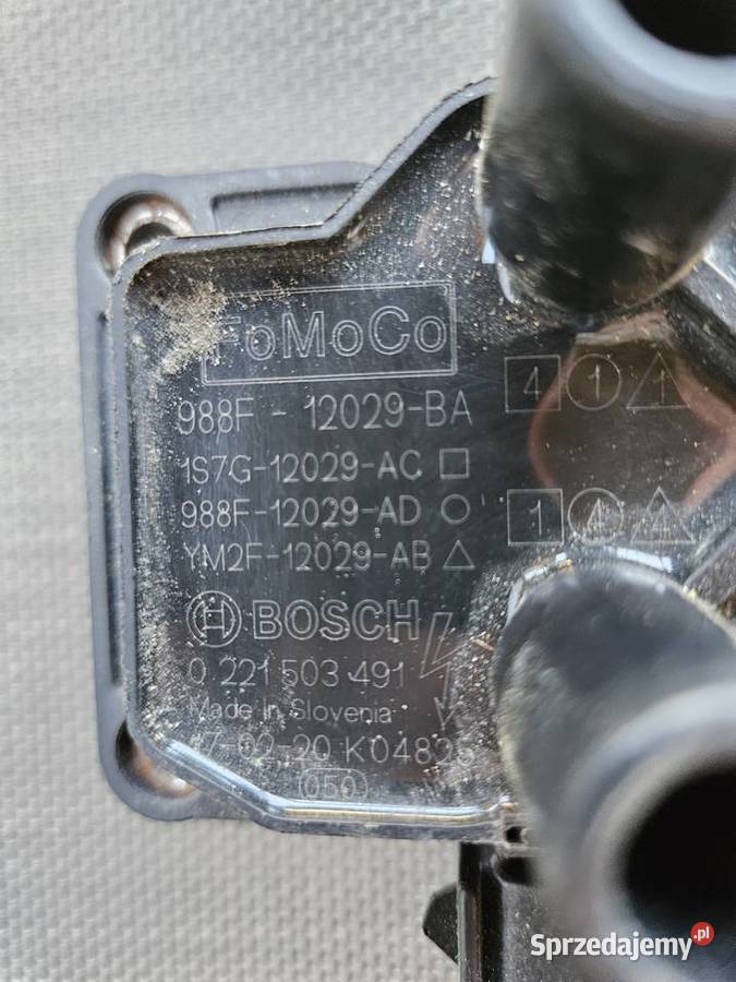 Cewka zapłonowa Ford Fiesta mk6 Mondeo Szczerców