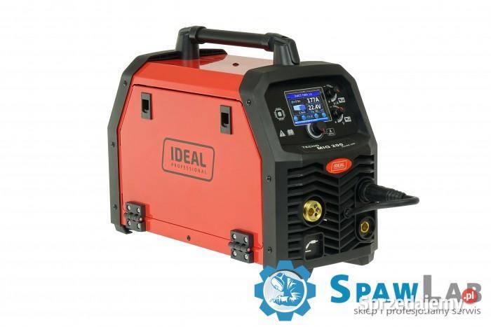 Ideal TECNO MIG 200 PULSE LCD Krotoszyn