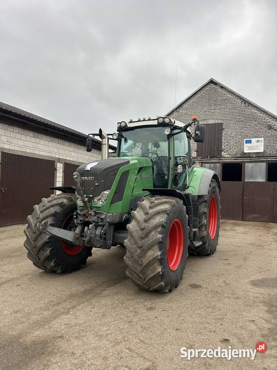 Fendt 824 SCR Profiplus 828 826 822 924 927 724 Rolnictwo podlaskie Gołasze Mościckie