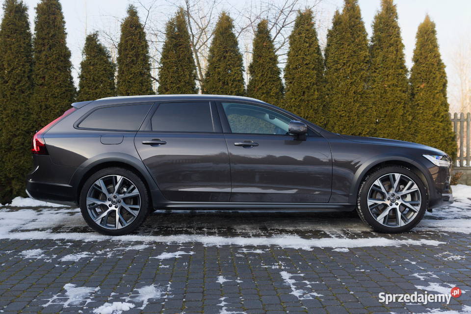 Volvo V90 Cross Country B6 B AWD Geartronic Pro odtwarzacz DVD