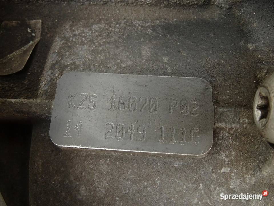 SKRZYNIA BIEGÓW KZS 20 TFSI VW GOLF V GTI LEON osobowe sprzedam