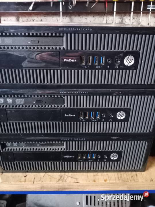 Komputery hp ProDesk Klasy Pentium Dual-Core małopolskie