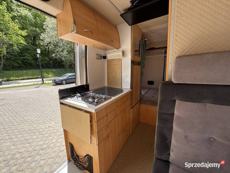 Kamper van citroen jumper solar LPG pomorskie
