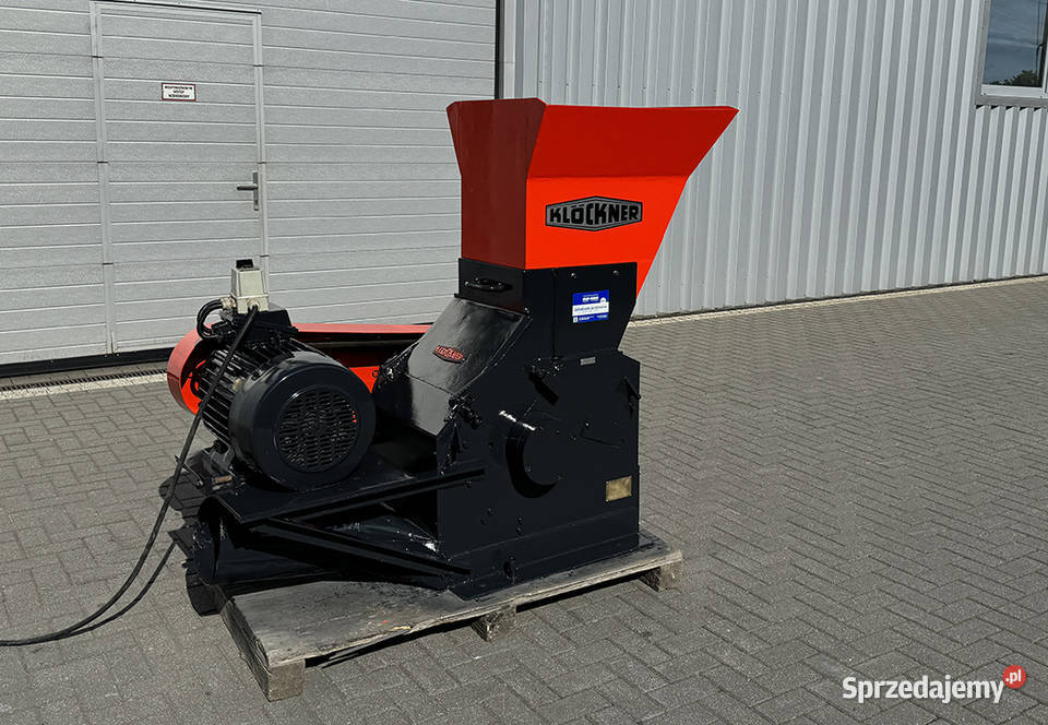Rębak Rozdrabniacz KLOCKNER 200x400RC sprzedam