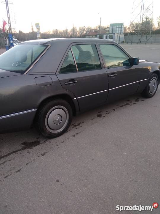 Mercedes W124 *** 2.5 Diesel *** 1992 ** BielskoBiała