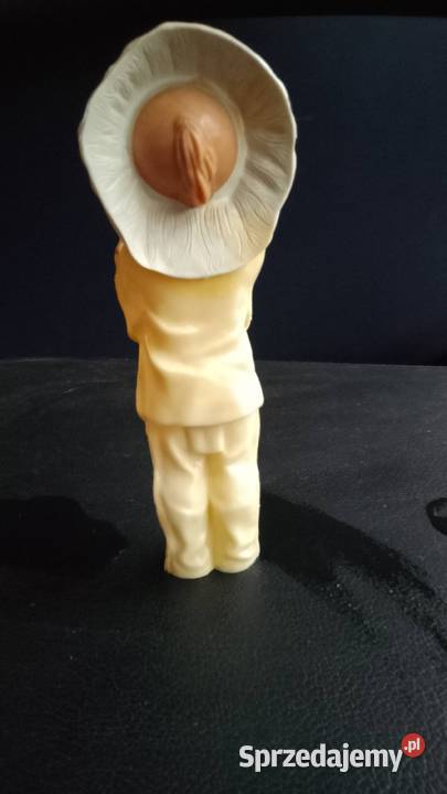 Indianin i Indianka figurki Nakło nad Notecią