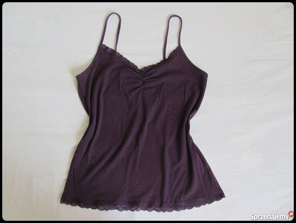 podkoszulka koszulka body fioletowa 40 L 42 XL Płock sprzedam