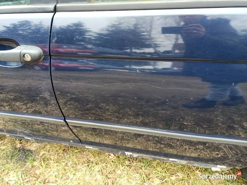Drzwi lewe tylne tył BMW E46 2000r dunkeblau zachodniopomorskie Szczecin