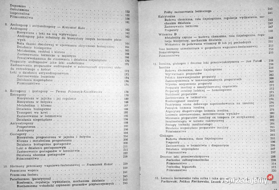 Leczenie hormonami i pochodnymi hormonów Marek Chełm