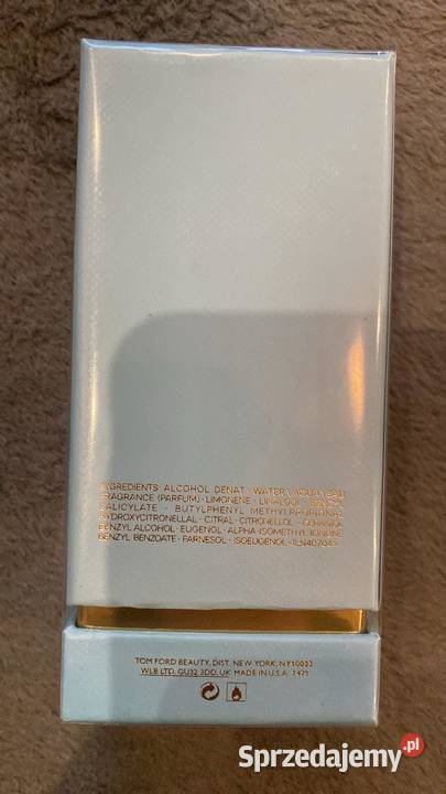 OkazjaSprzedam tanio Perfum Tom Ford Mandarino Rusocin sprzedam