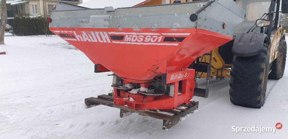 Rozsiewacz Rauch MDS 901Kuhn 900 l nadstawka 400 Tarnogród