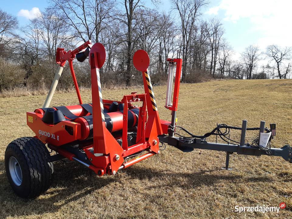 Owijarka nowa unia samozaladowcza Gucio XL E Szumowo