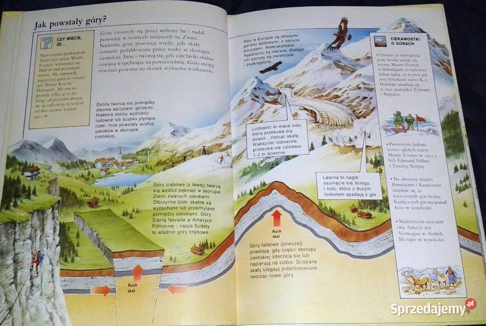 Ziemia Morze i Niebo Świat bez tajemnic Jackie twarda Chełm