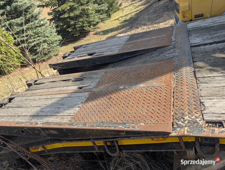 DAF CF 85410 Autolaweta DAF CF85410 HDS ATLAS Ropczyce