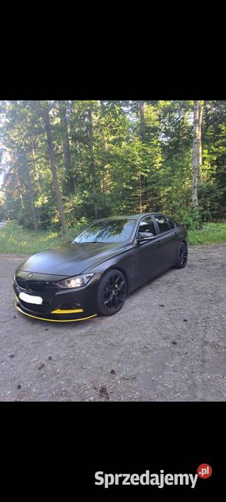 BMW F30 TUNING M3 XDRIVE 20 2013r 176000km Skarżysko-Kamienna sprzedam