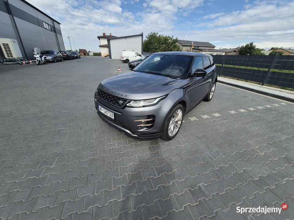 Syndyk sprzeda Land Rover Range Rover Evoque mazowieckie Warszawa sprzedam