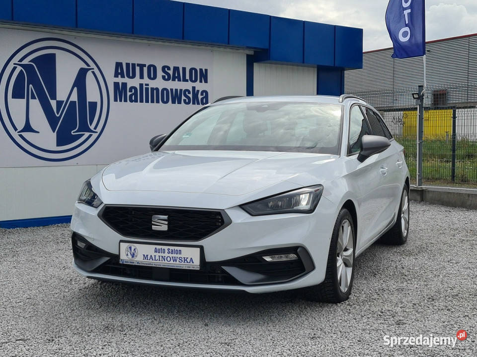 Seat Leon FR 8 Navi 2xPDC Kamera Full Led Grzane isofix Wągrowiec