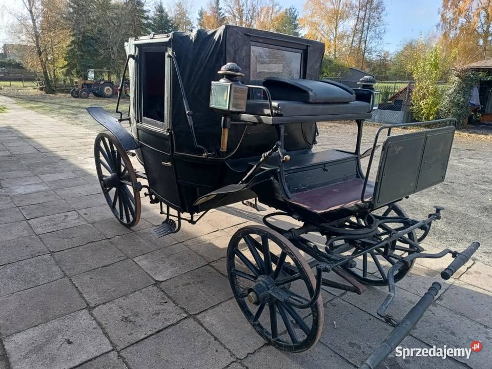 Powóz Konny Lando Bryczka Dobroń