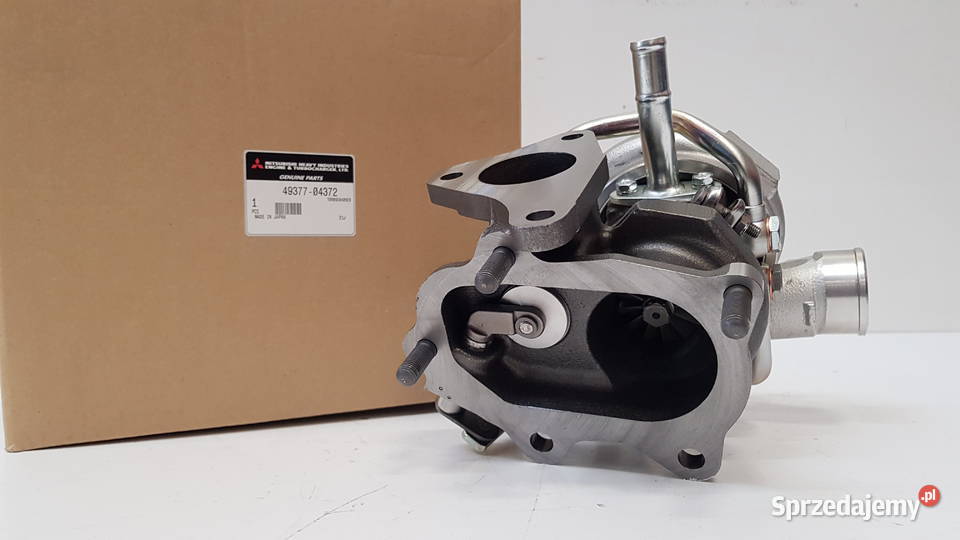Nowa turbosprężarka MITSUBISHI 4937704280 Siedlce