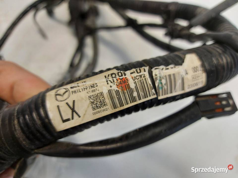 Mazda CX60 2023 wiązka instalacja na silnik dolnośląskie