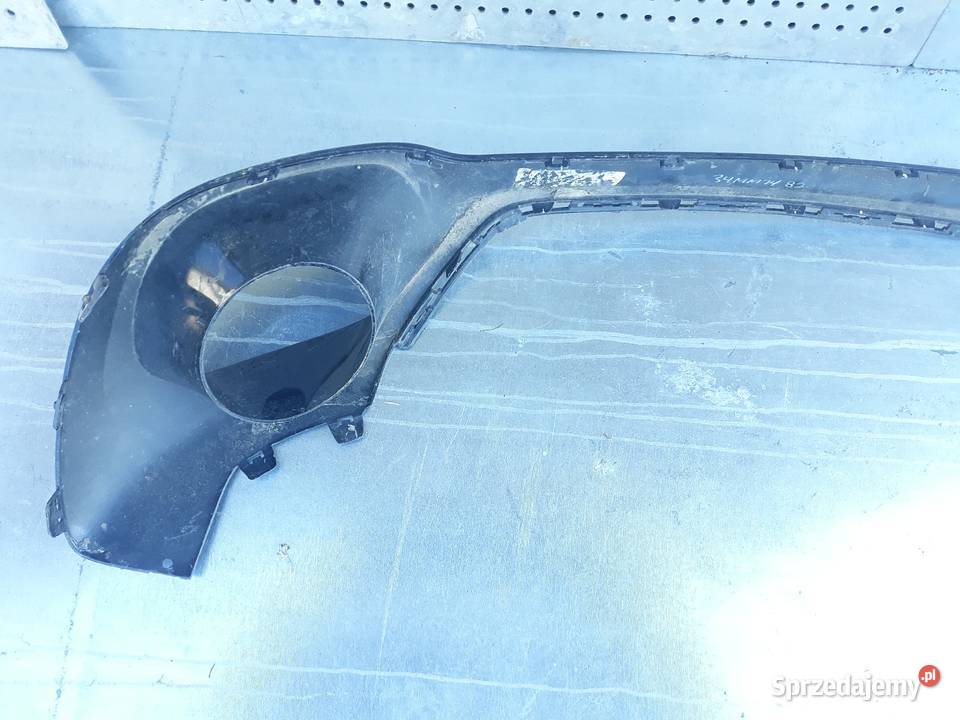 BMW X6 F16 DYFUZOR SPOILER DOKŁADKA ZDERZAKA TYŁ wielkopolskie