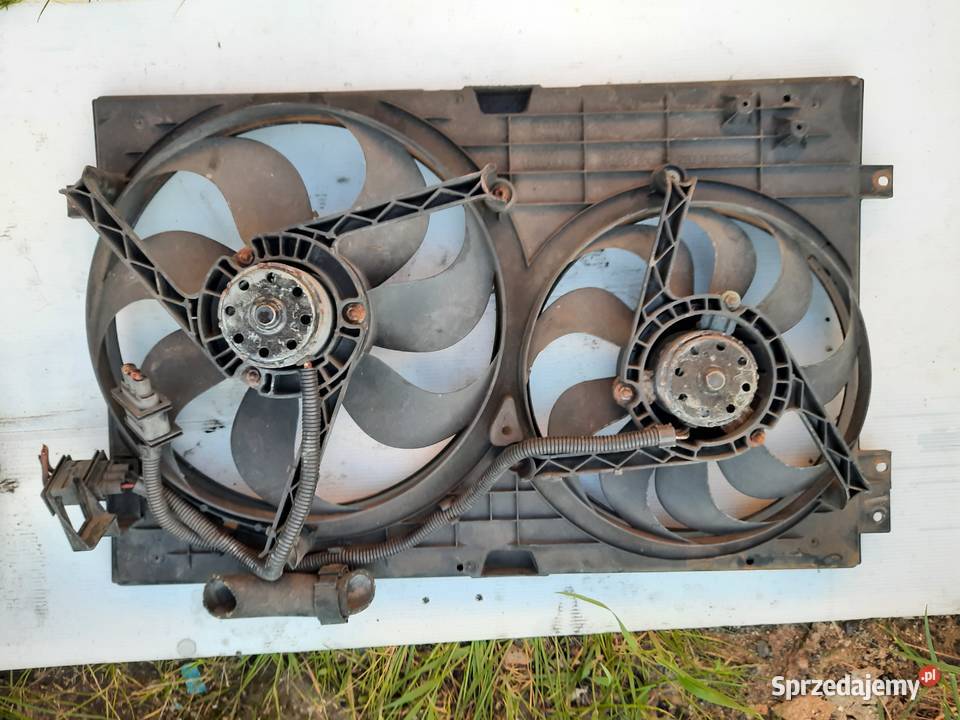 GOLF IV 19TDI BORA toledo WENTYLATOR CHŁODNICY dolnośląskie Siechnice