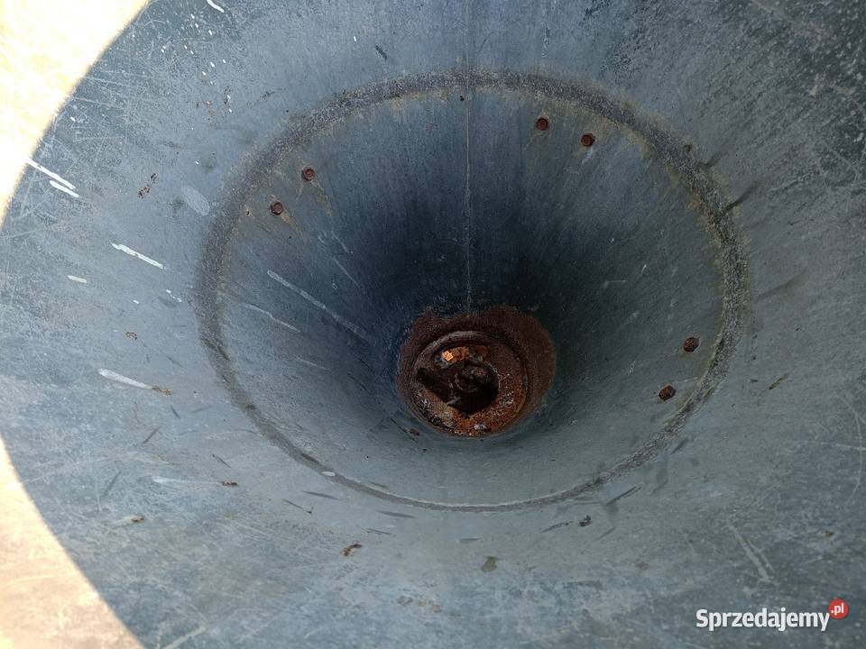 Rozsiewacz nawozu lejek Rozsiewacze nawozów Gostyń